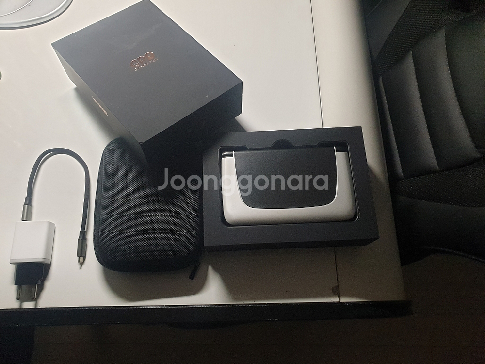 gpd win2 8100y 커스텀쿨러 ssd 256g--3