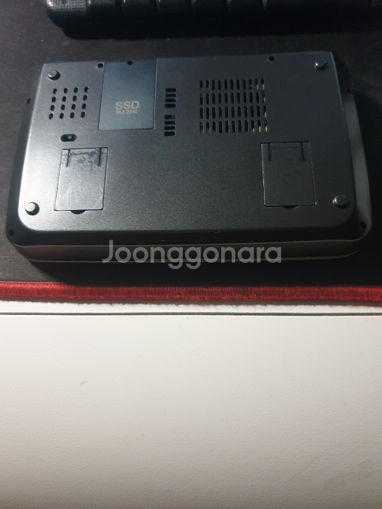 gpd win2 8100y 커스텀쿨러 ssd 256g--2