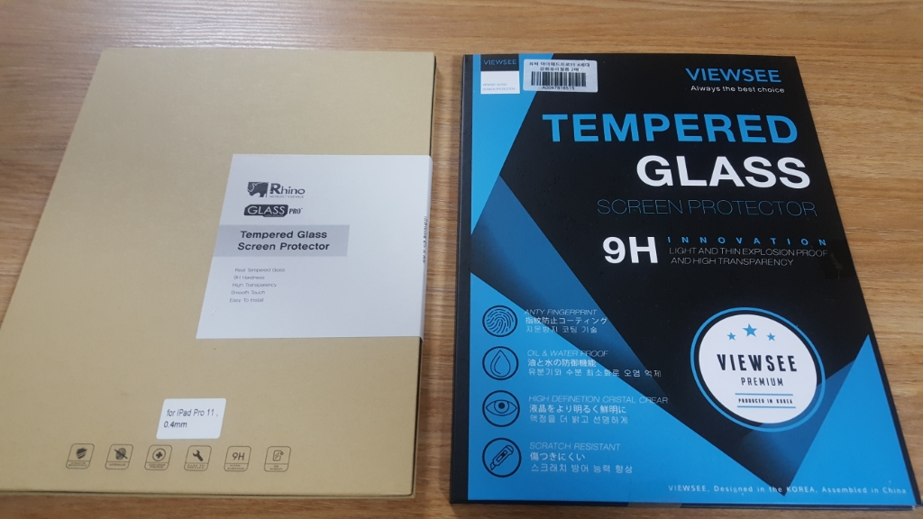아이패드 프로4 강화필름--0