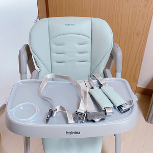 이유식의자 잉글레시나 마이타임 하이체어(가격내림)