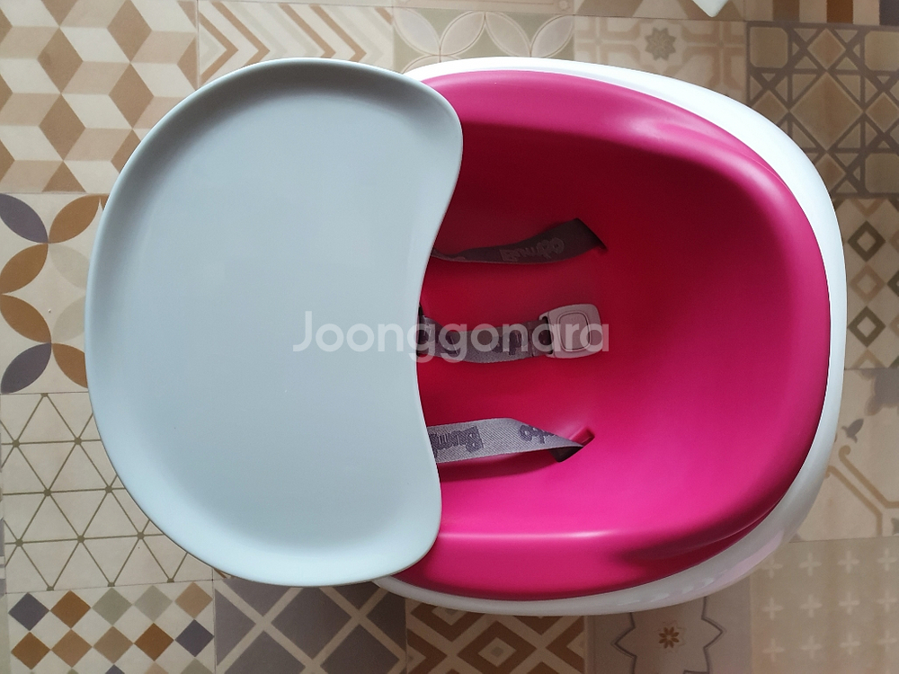 범보의자 정품 부스터 팝니다--0