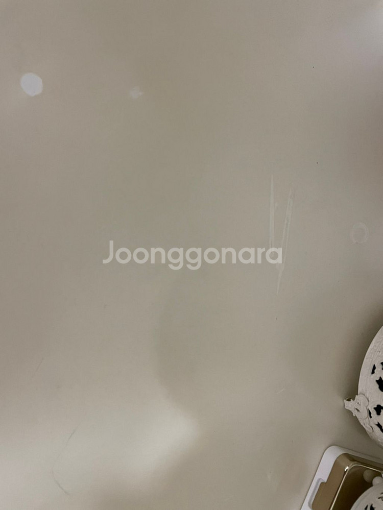 고급 엔틱 화이트 화장대&콘솔 팝니다--3