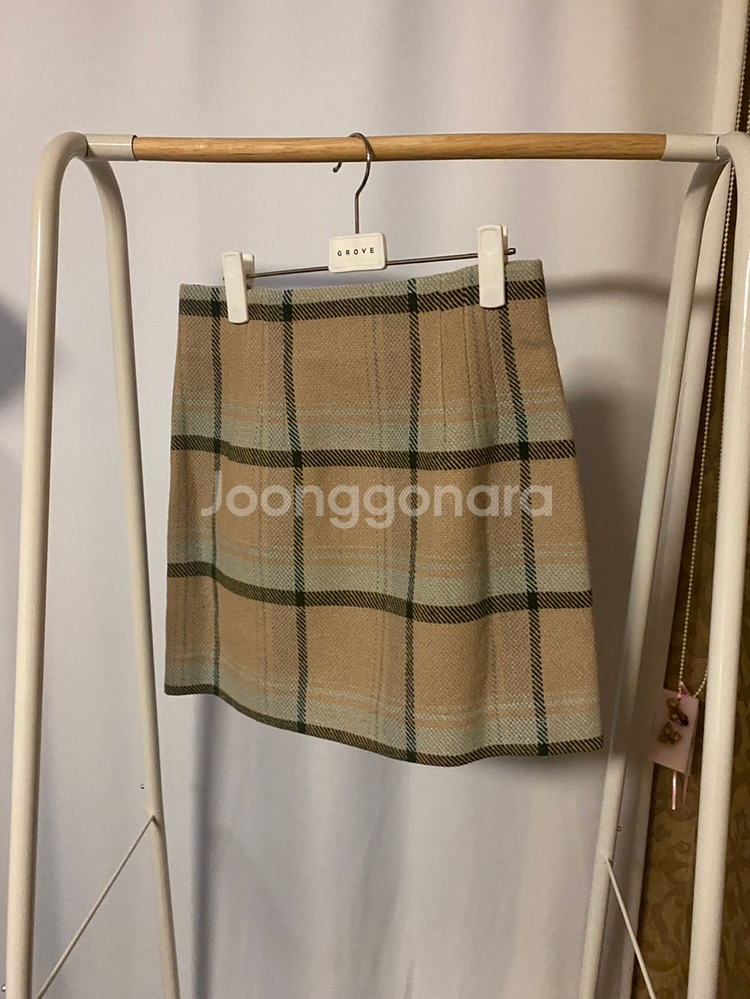 그로브스토어 20W/T JENNIE SKIRT--2