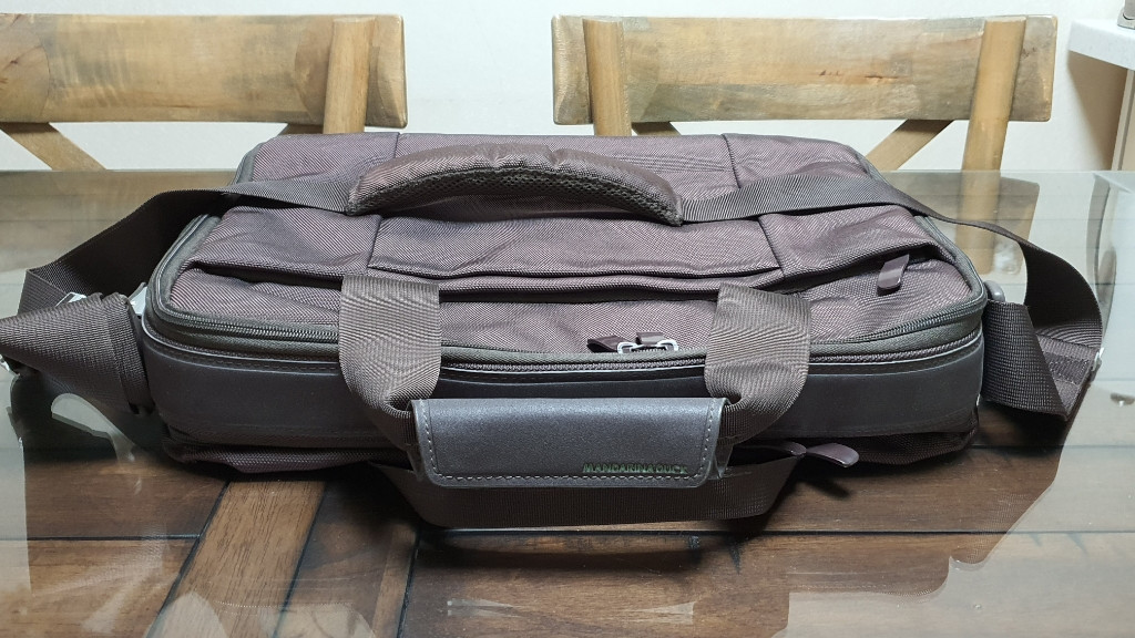 만다리나덕 노트북 서류 가방--3