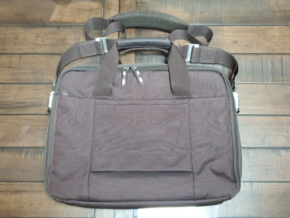 만다리나덕 노트북 서류 가방--1