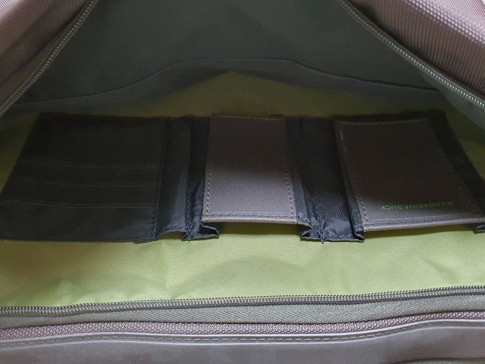 만다리나덕 노트북 서류 가방--7