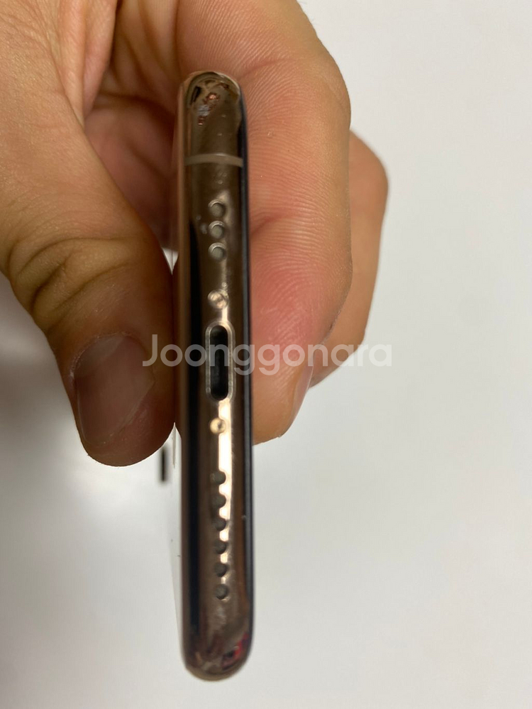 아이폰xs 256G 로즈골드 급처합니다--1