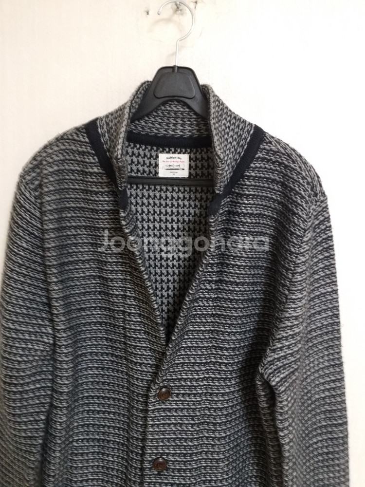 남성 마인드브릿지 봄.가을 캐주얼 니트자켓 (100)--1