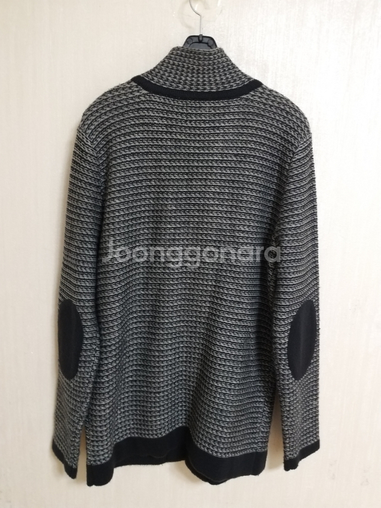 남성 마인드브릿지 봄.가을 캐주얼 니트자켓 (100)--5