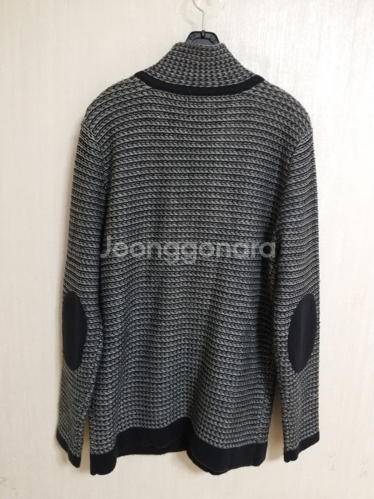 남성 마인드브릿지 봄.가을 캐주얼 니트자켓 (100)--7