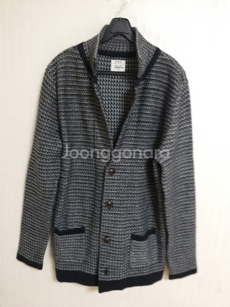 남성 마인드브릿지 봄.가을 캐주얼 니트자켓 (100)--6