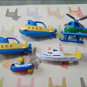 그린토이즈 배,헬리콥터장난감