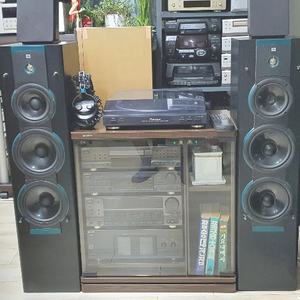 Inkel 오디오+Pioneer턴테블+Jbl lx-8