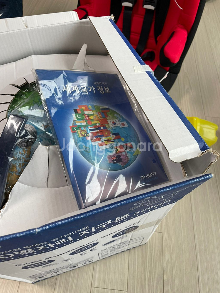 서진지구 별자리 지구본--2