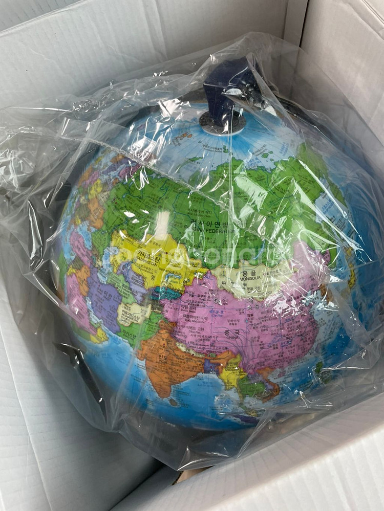 서진지구 별자리 지구본--0