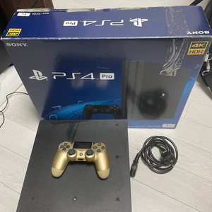 PS4 pro 7017B 1TB + 듀얼쇼크 충전거치대