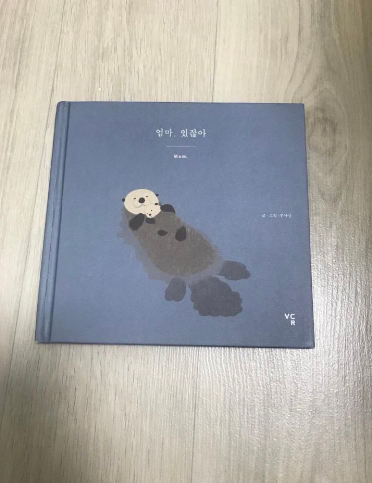 (새상품) 엄마 있잖아 그림에세이 책ㅡ태교책--0