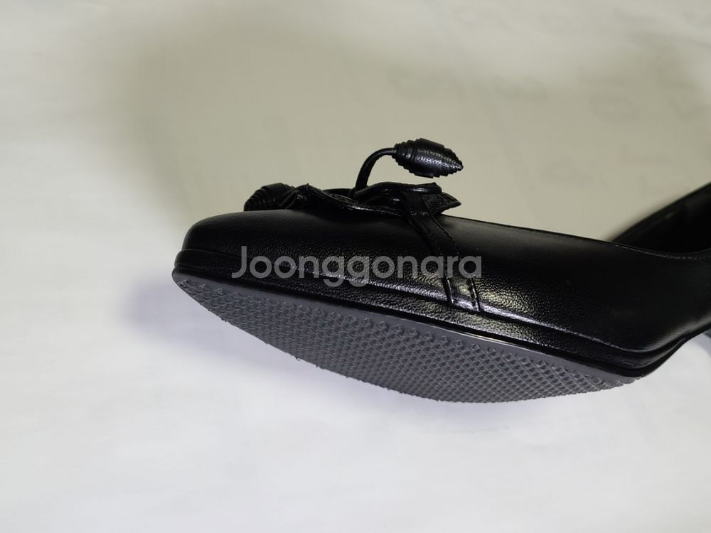 여성 수제화 가보시 구두 245mm--3