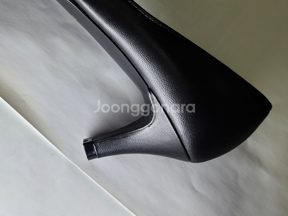여성 수제화 가보시 구두 245mm--4