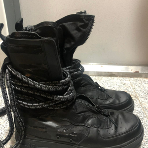 나이키 SF AF1 HI 블랙 265mm