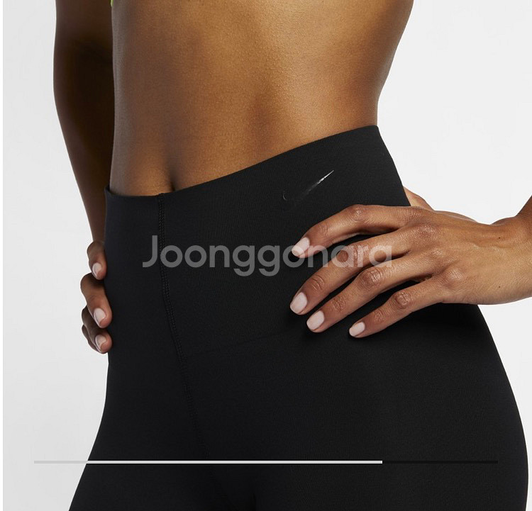 나이키 100%정품 스우시 여성레깅스--2
