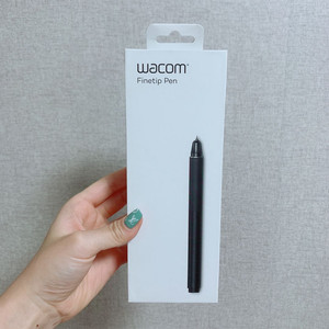 와콤 파인 팁 펜 wacom finetip pen