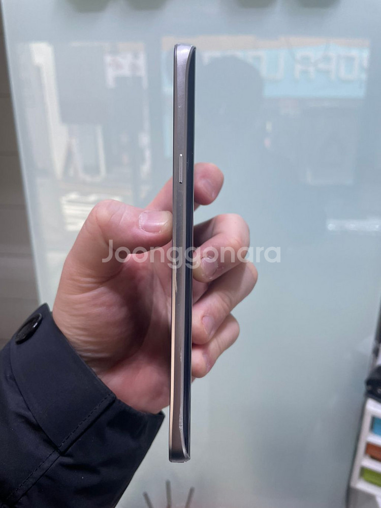 갤럭시노트5 블루 32GB--3