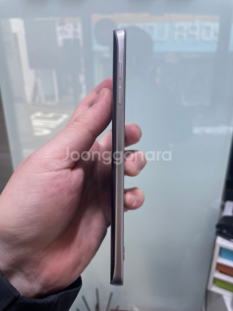 갤럭시노트5 블루 32GB--2