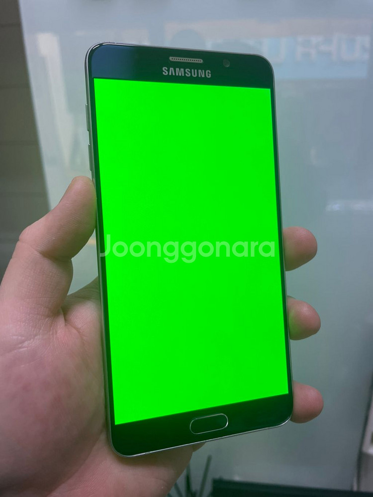 갤럭시노트5 블루 32GB--6