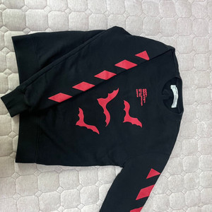 19fw 박쥐 프린트 맨투맨