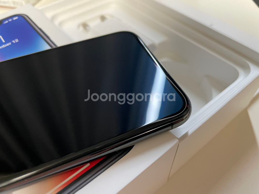 아이폰x 스페이스그레이 64기가 A급기계팝니다--7