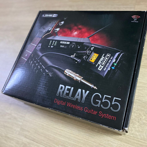 Line6 relay g55 / 라인식스 와이어리스