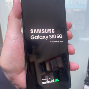 갤럭시S10 5G 중고 512GB 블랙