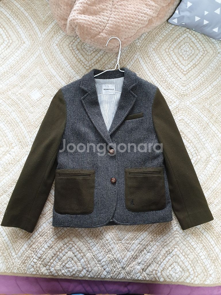빈폴 모직자켓 145--0