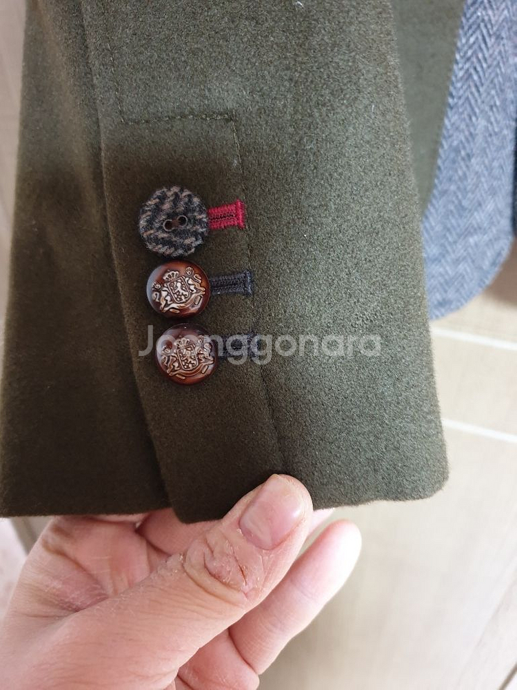 빈폴 모직자켓 145--3