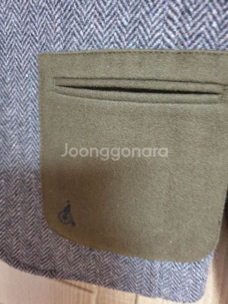 빈폴 모직자켓 145--4