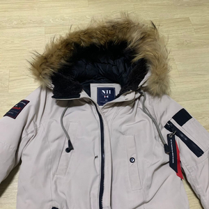 NII 여성 패딩 팜