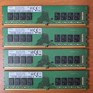 삼성 메모리 DDR4 2666 16G 팝니다