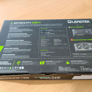 리드텍 RTX 2080Ti HURRICANE D6 11