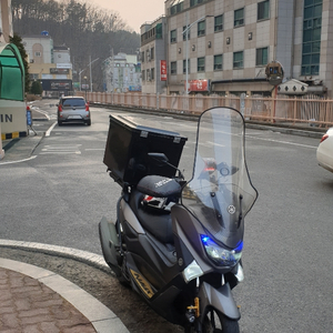 n max 125cc 야마하 롱스크린 판매및 작은걸로
