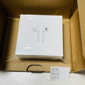 에어팟 2세대 미개봉 판매합니다.