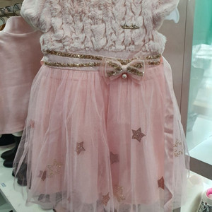 택있는 새상품 프랜치캣 드레스 110