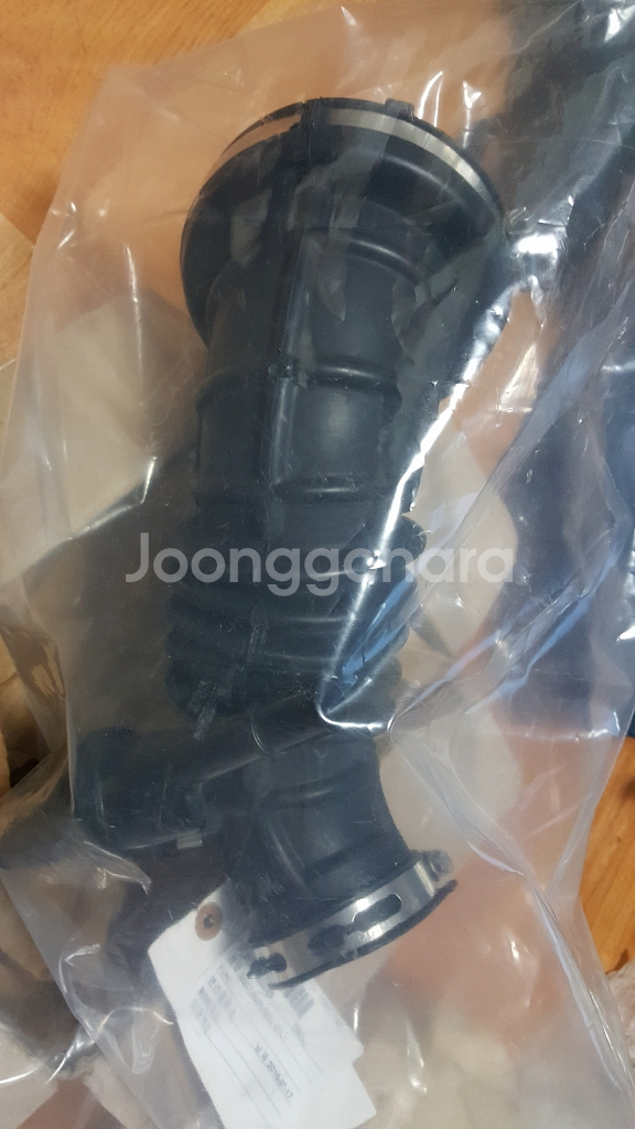 뉴말리브2,0터보차량 에어크리너 아웃넷덕트--7