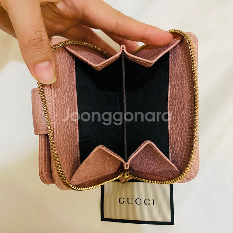 구찌 수프림 반지갑(가격내림)--7