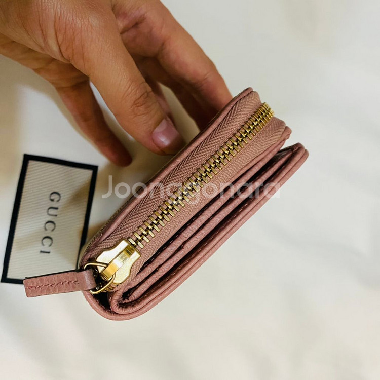 구찌 수프림 반지갑(가격내림)--3