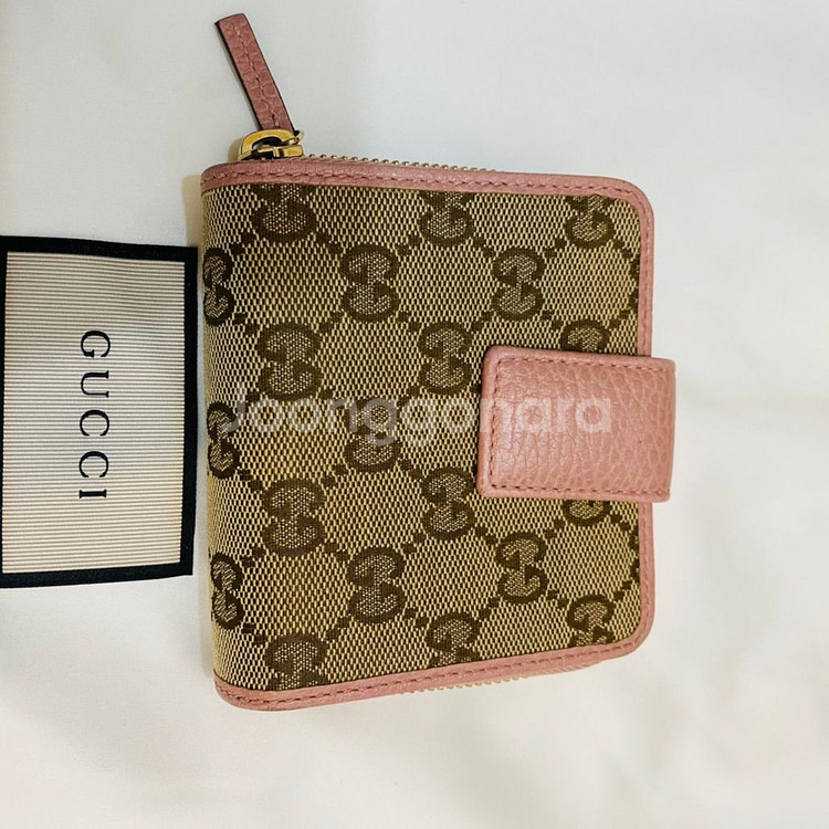 구찌 수프림 반지갑(가격내림)--1