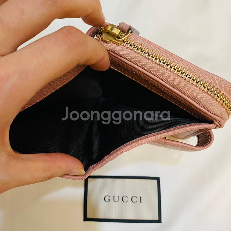 구찌 수프림 반지갑(가격내림)--6