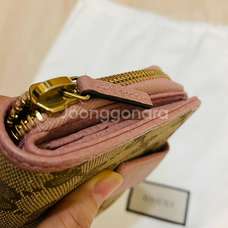구찌 수프림 반지갑(가격내림)--4