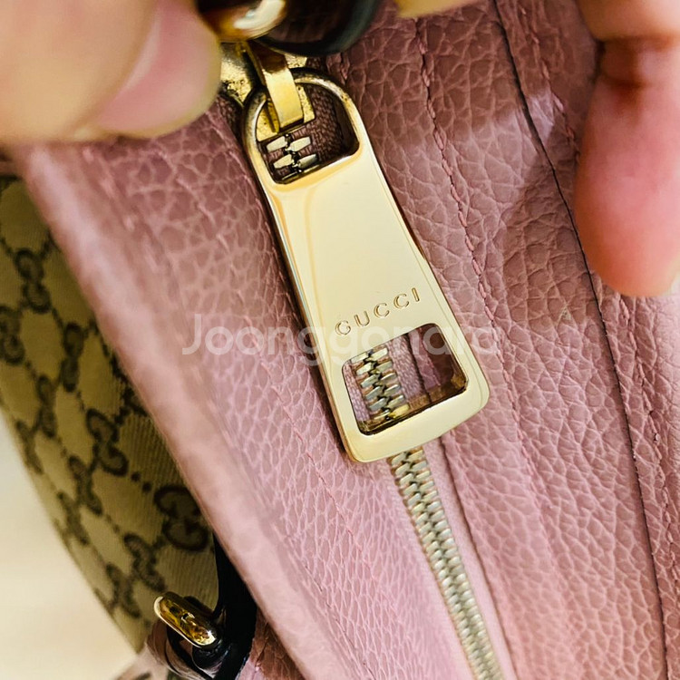 구찌 GG 수프림 패브릭 토트겸크로스(가격내림)--3