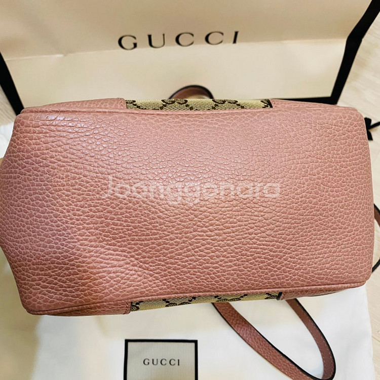 구찌 GG 수프림 패브릭 토트겸크로스(가격내림)--8